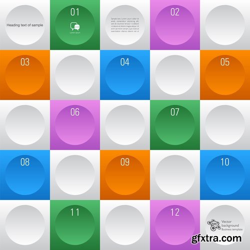 Infographics Design 13 - 25 EPS