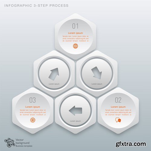 Infographics Design 15 - 25 EPS
