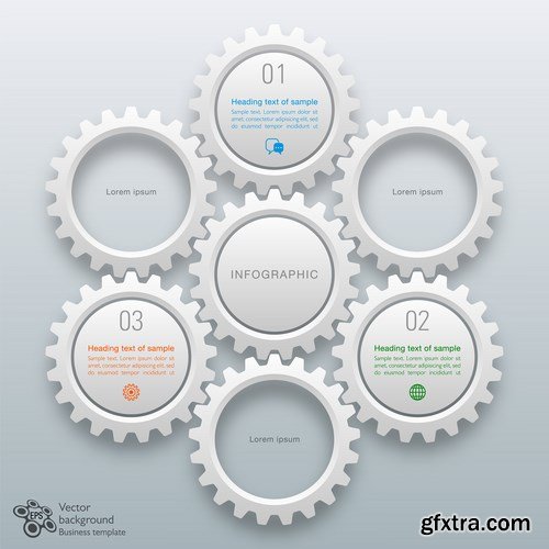 Infographics Design 15 - 25 EPS