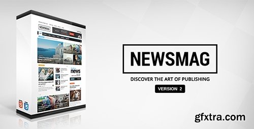 ThemeForest - Newsmag v2.3.3 - News Magazine Newspaper - 9512331