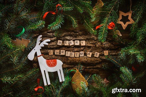 Merry Christmas and New Year 11, - 25xUHQ JPEG