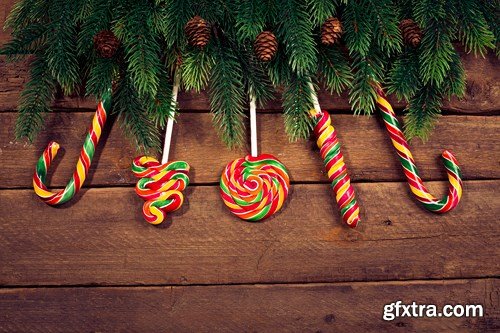 Merry Christmas and New Year 11, - 25xUHQ JPEG