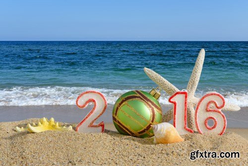 Merry Christmas and New Year 11, - 25xUHQ JPEG