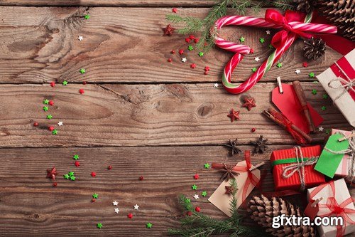 Merry Christmas and New Year 11, - 25xUHQ JPEG