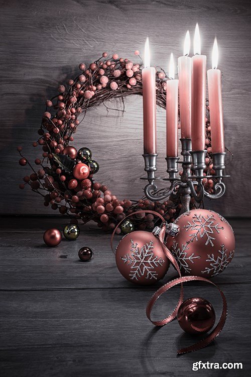 Merry Christmas and New Year 11, - 25xUHQ JPEG