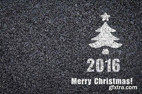 Merry Christmas and New Year 11, - 25xUHQ JPEG