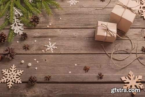 Merry Christmas and New Year 11, - 25xUHQ JPEG