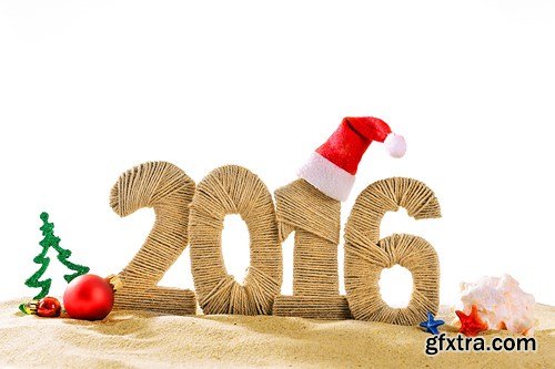 Merry Christmas and New Year 11, - 25xUHQ JPEG