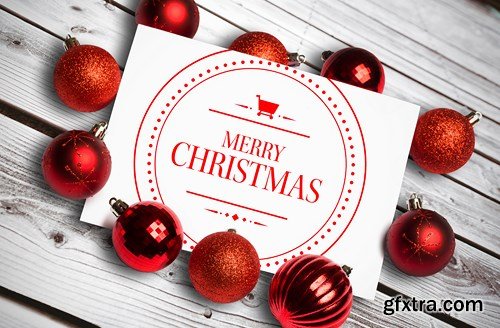 Merry Christmas and New Year 11, - 25xUHQ JPEG