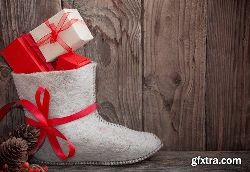 Merry Christmas and New Year 11, - 25xUHQ JPEG