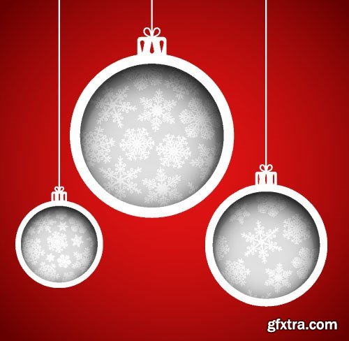 Merry Christmas and New Year 13, - 25xEPS