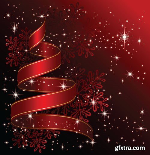 Merry Christmas and New Year 13, - 25xEPS