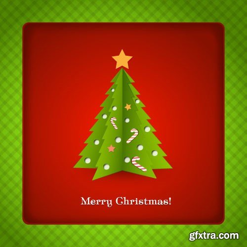 Merry Christmas and New Year 13, - 25xEPS