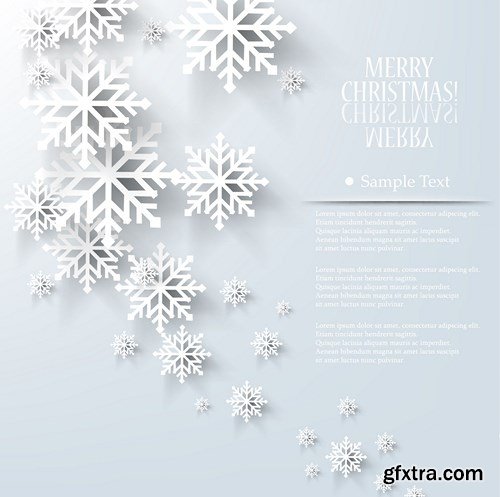 Merry Christmas and New Year 13, - 25xEPS