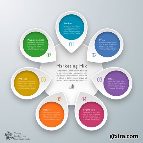 Infographics Design 17 - 25 EPS
