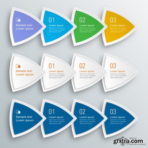 Infographics Design 17 - 25 EPS