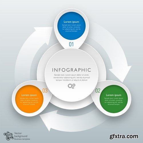 Infographics Design 17 - 25 EPS