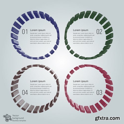 Infographics Design 17 - 25 EPS