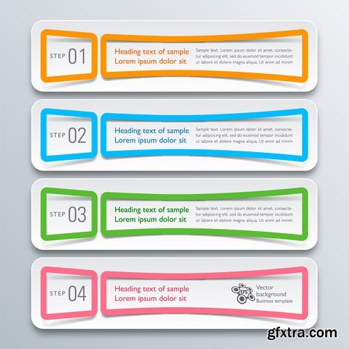 Infographics Design 17 - 25 EPS