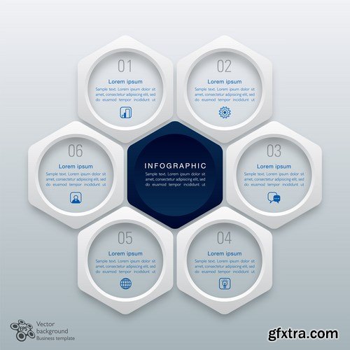 Infographics Design 17 - 25 EPS