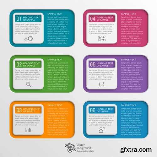 Infographics Design 17 - 25 EPS