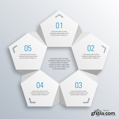 Infographics Design 17 - 25 EPS