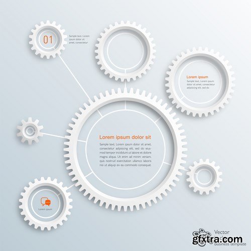 Infographics Design 17 - 25 EPS