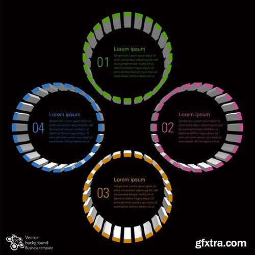 Infographics Design 17 - 25 EPS