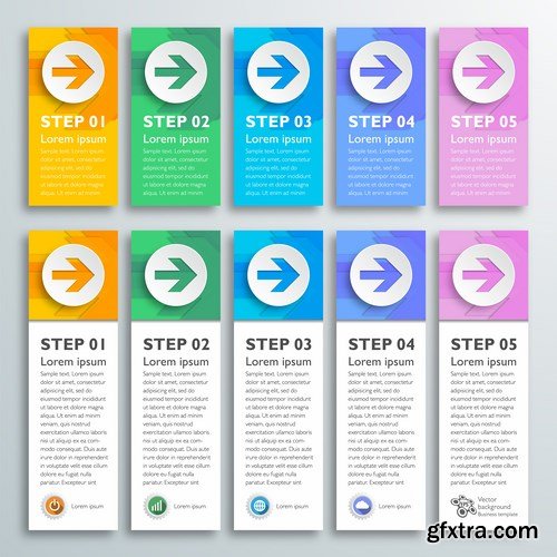 Infographics Design 17 - 25 EPS