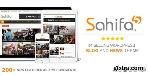 ThemeForest - Sahifa v5.5.1 - Responsive WordPress News, Magazine, Blog Theme - 2819356