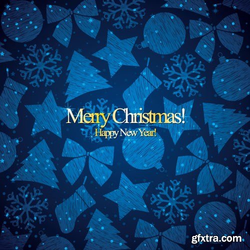 Merry Christmas and New Year 20 - 15xEPS