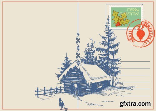 Merry Christmas and New Year 20 - 15xEPS