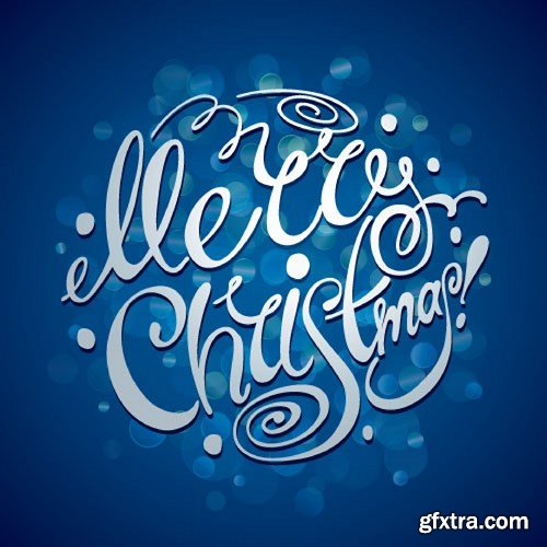 Merry Christmas and New Year 20 - 15xEPS