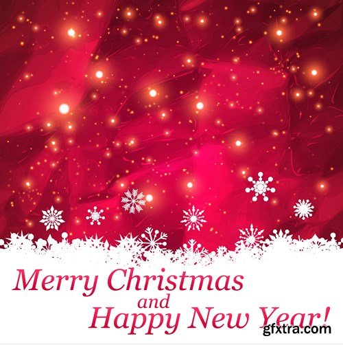 Merry Christmas and New Year 20 - 15xEPS