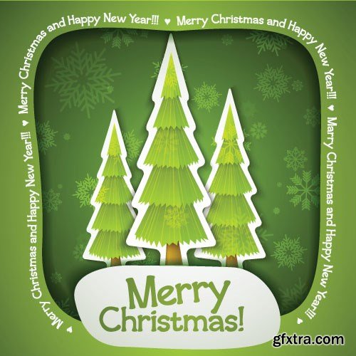 Merry Christmas and New Year 20 - 15xEPS