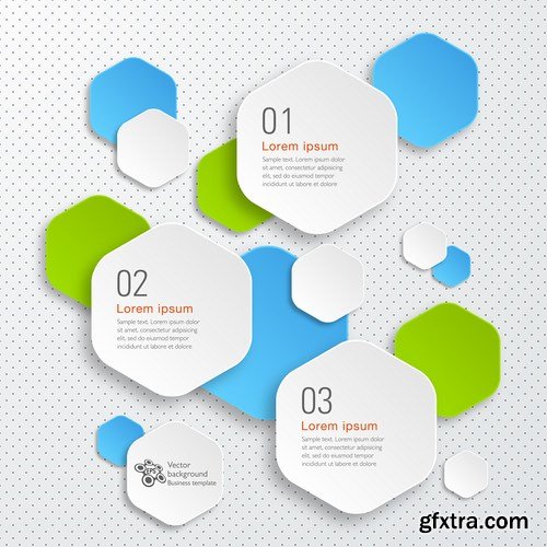 Infographics Design 18 - 25 EPS