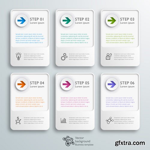 Infographics Design 18 - 25 EPS