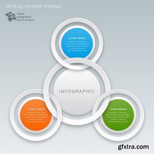 Infographics Design 18 - 25 EPS