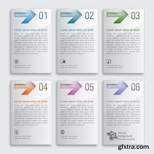 Infographics Design 18 - 25 EPS