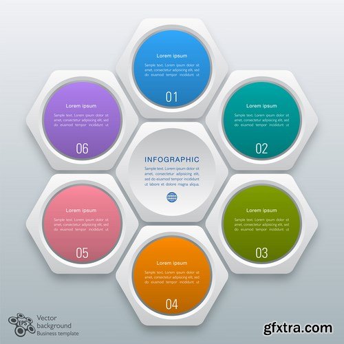 Infographics Design 18 - 25 EPS