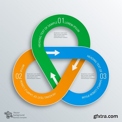 Infographics Design 18 - 25 EPS