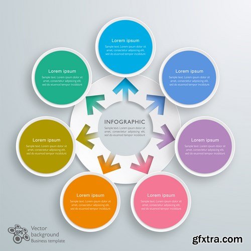 Infographics Design 18 - 25 EPS