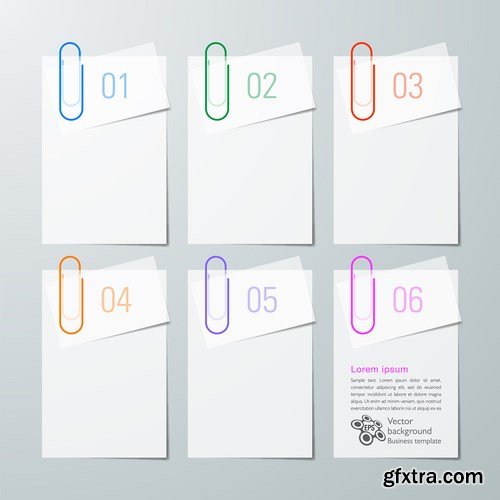 Infographics Design 18 - 25 EPS