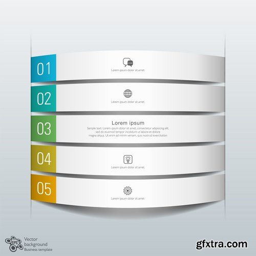 Infographics Design 18 - 25 EPS