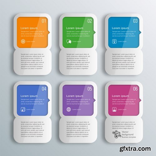 Infographics Design 18 - 25 EPS