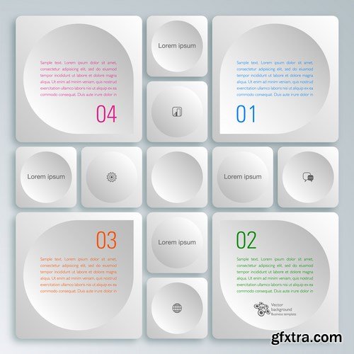 Infographics Design 18 - 25 EPS