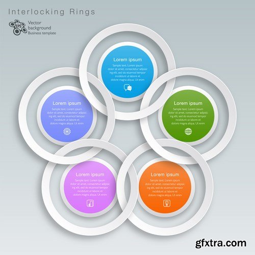 Infographics Design 18 - 25 EPS