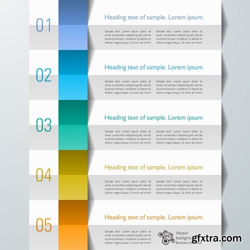 Infographics Design 18 - 25 EPS