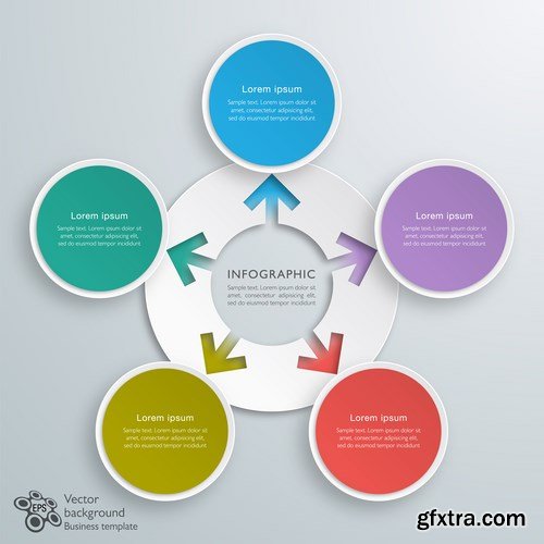 Infographics Design 18 - 25 EPS