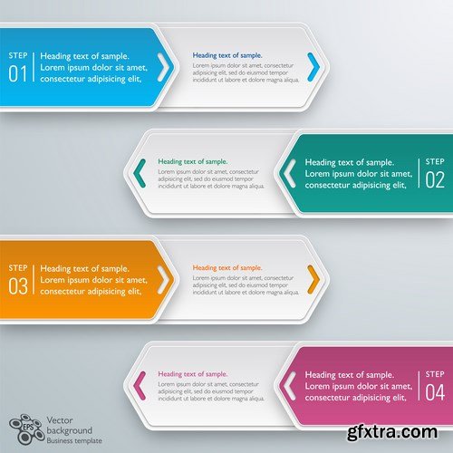 Infographics Design 18 - 25 EPS